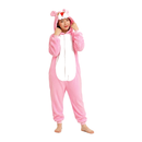 Pijamas Kigurumi Pantera Cor de Rosa