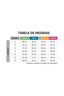 Conjunto Manga Longa Feminino Infantil Preto Estrela